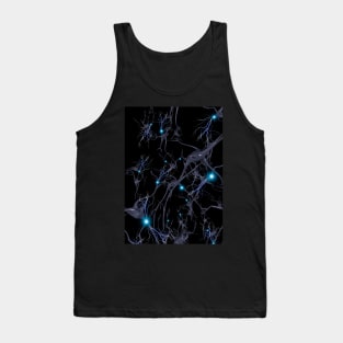 Brain cells. Neurons Tank Top